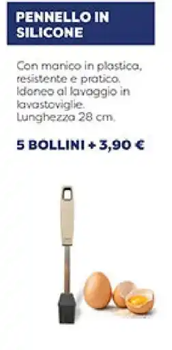 Coal Pennello in silicone offerta