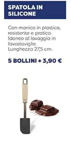 Coal Spatola in silicone offerta