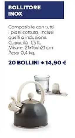 Coal Bollitore inox offerta
