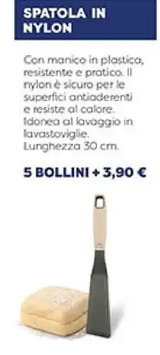 Coal Spatola in nylon offerta