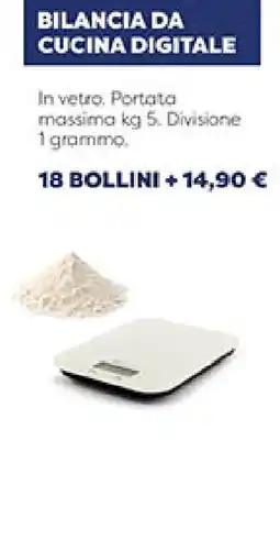 Coal Bilancia da cucina digitale offerta