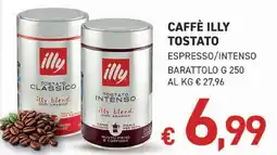 Coal Caffè illy tostato offerta