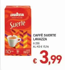 Coal Caffè Suerte Lavazza offerta