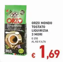 Coal Orzo Mondo Liquirizia offerta