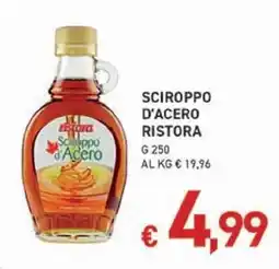 Coal Sciroppo d'Acero Ristora offerta