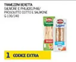 Coal Tramizani Beretta salmone e palalchini / prosciutto cotto e salmone offerta