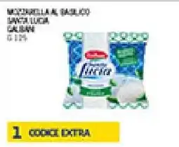 Coal Mozzarella al basilico offerta