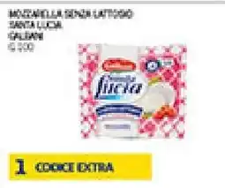 Coal Mozzarella senza lattosio Santa Lucia Galbani offerta