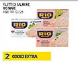Coal Flitto di salmone Rio offerta