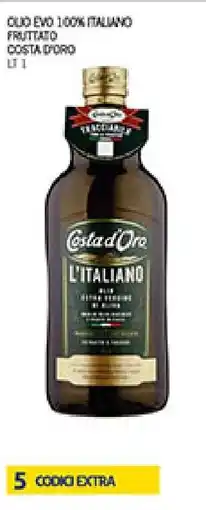 Coal Olio Evo 100% Italiano fruttato Costa d'Oro offerta