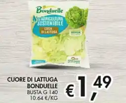 Superstore Coal Cuore di lattuga Bonduelle offerta