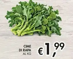 Superstore Coal Cime di rapa offerta