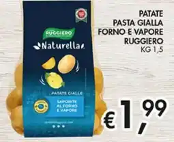 Superstore Coal Naturellas Patate Gialle offerta