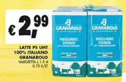 Superstore Coal Latte ps uht granarolo offerta