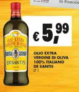 Superstore Coal Olio extra vergine di oliva de santis offerta
