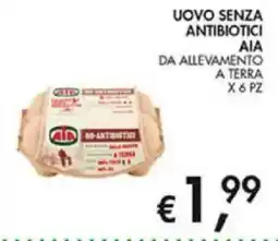 Superstore Coal Uovo senza antibiotici AIA offerta