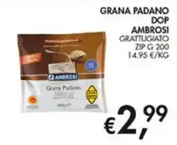 Superstore Coal Grana Padano Ambrosi offerta
