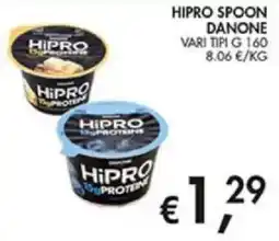 Superstore Coal HiPro 15g proteine Danone offerta