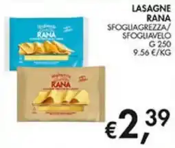 Superstore Coal Lasagne Rana offerta