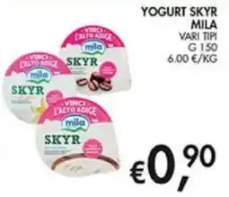 Superstore Coal Yogurt skyr mila offerta