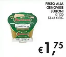 Superstore Coal Pesto alla genovese Buitoni offerta