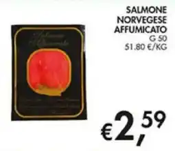 Superstore Coal Salmone affumicato offerta