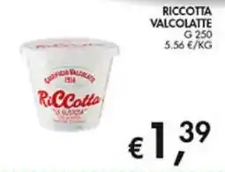 Superstore Coal Ricotta Valcolatte offerta