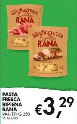 Superstore Coal Pasta fresca ripiena Rana offerta
