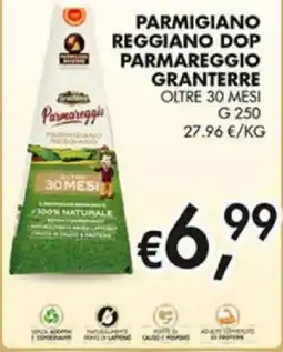 Superstore Coal Parmareggio Parmigiano Reggiano offerta