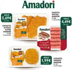 Superstore Coal Cotoletta di pollo sottile Amadori offerta