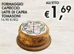 Superstore Coal Formaggio capriccio latte di capra Tomasoni offerta
