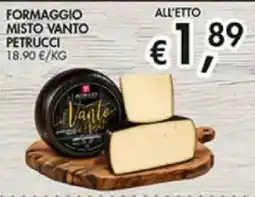 Superstore Coal Formaggio misto Vanto Petrucci offerta