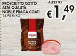 Superstore Coal Prosciutto cotto Nobile Praga Coati offerta