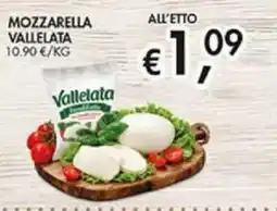 Superstore Coal Mozzarella Vallelata offerta