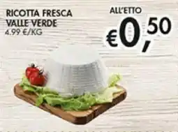Superstore Coal Ricotta fresca Valle Verde offerta