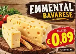 Superstore Coal Emmental Bavarese offerta