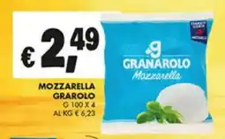Superstore Coal Mozzarella Granarolo offerta