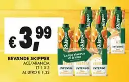 Superstore Coal Beverage Skipper Ace/Arancia offerta