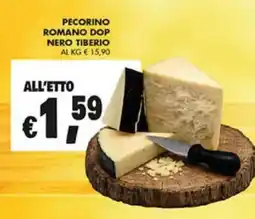 Superstore Coal Pecorino Romano Dop Nero Tiberio offerta