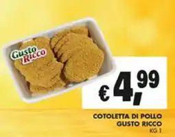 Superstore Coal Cotoletta di pollo gusto ricco offerta