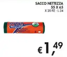 Superstore Coal Sacco nettezza offerta