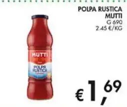 Superstore Coal Polpa rustica Mutti offerta