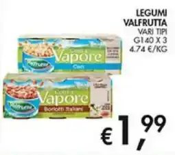 Superstore Coal Legumi Valfrutta offerta