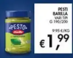 Superstore Coal Pesto Barilla offerta