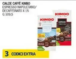 Superstore Coal Cialde caffè Kimbo espresso napoletano offerta