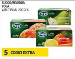 Superstore Coal Succo/bevanda Yoga offerta