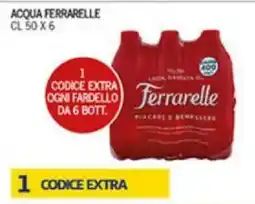 Superstore Coal Acqua Ferrarelle offerta
