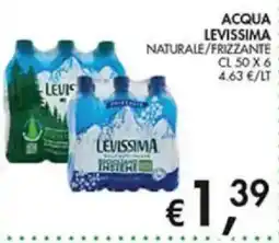 Superstore Coal Acqua Levissima offerta