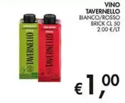 Superstore Coal Vino Tavernello offerta