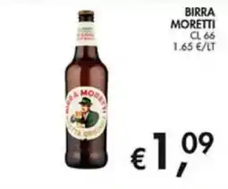 Superstore Coal Birra Moretti offerta
